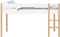 Bopita Lucas halfhoogslaper 90x200 - Wit/Naturel