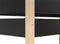 Bopita Lucas hoogslaper 90x200 - Mat Zwart/Naturel
