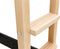 Bopita Lucas hoogslaper 90x200 - Mat Zwart/Naturel