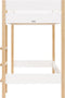 Bopita Lucas hoogslaper 90x200 - Wit/Naturel