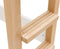 Bopita Lucas hoogslaper 90x200 - Wit/Naturel