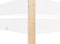 Bopita Lucas hoogslaper 90x200 - Wit/Naturel