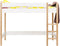 Bopita Lucas hoogslaper 90x200 - Wit/Naturel