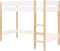 Bopita Lucas hoogslaper 90x200 - Wit/Naturel