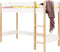 Bopita Lucas hoogslaper 90x200 - Wit/Naturel