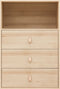 Bopita Lucas ladenkast voor hoogslaper - Naturel