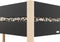 Bopita Lucas stapelbed 90x200 - Mat Zwart/Naturel