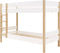 Bopita Lucas stapelbed 90x200 - Wit/Naturel