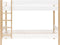 Bopita Lucas stapelbed 90x200 - Wit/Naturel