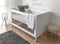 Bopita Lynn bedbank 70x140 - Wit/Naturel