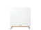 Bopita Lynn bedbank 70x140 - Wit/Naturel