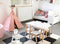 Bopita Lynn bedbank 70x140 - Wit/Naturel