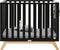 Bopita Lynn Box - 95x75 cm. - Black/Natural
