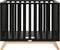 Bopita Lynn Box - 95x75 cm. - Black/Natural