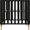 Bopita Lynn Box - 95x75 cm. - Black/Natural