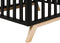 Bopita Lynn Box - 95x75 cm. - Black/Natural