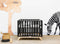 Bopita Lynn Box - 95x75 cm. - Black/Natural