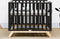 Bopita Lynn Box - 95x75 cm. - Black/Natural