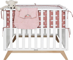 Bopita Lynn Box - 95x75 cm. - White/Natural