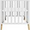 Bopita Lynn Box - 95x75 cm. - White/Natural