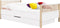 Bopita Mika twinbed 120x200 - Wit/Eiken