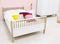 Bopita Mika twinbed 120x200 - Wit/Eiken
