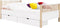 Bopita Mika twinbed 120x200 - Wit/Eiken