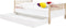 Bopita Mika twinbed 120x200 - Wit/Eiken