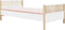 Bopita Mika twinbed 120x200 - Wit/Eiken