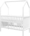 Bopita My First House Bedbank - 70x140 cm. - Wit