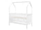 Bopita My First House Bedbank - 70x140 cm. - Wit