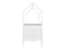 Bopita My First House Bedbank - 70x140 cm. - Wit
