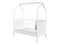 Bopita My First House Bedbank - 70x140 cm. - Wit
