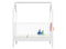 Bopita My First House Bedbank - 70x140 cm. - Wit