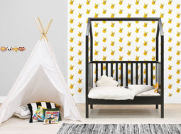 Bopita My First House Ledikant - 60x120 cm. - Matte Black