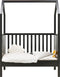 Bopita My First House Ledikant - 60x120 cm. - Matte Black