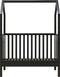 Bopita My First House Ledikant - 60x120 cm. - Matte Black