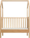 Bopita My First House Ledikant - 60x120 cm. - Matte Black