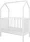 Bopita My First House Ledikant - 60x120 cm. - Matte Black