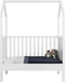 Bopita My First House Ledikant - 60x120 cm. - Matte Black