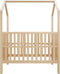 Bopita My First House Ledikant - 60x120 cm. - Matte Black