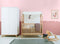 Bopita My First House Ledikant - 60x120 cm. - Matte Black