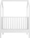 Bopita My First House Ledikant - 60x120 cm. - Matte Black