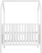 Bopita My First House Ledikant - 60x120 cm. - Matte Black