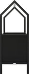 Bopita My First House Ledikant - 60x120 cm. - Matte Black