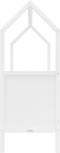 Bopita My First House Ledikant - 60x120 cm. - Matte Black