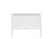 Bopita Nordic bedbank 90x200 - Wit