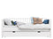 Bopita Nordic bedbank 90x200 - Wit