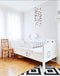 Bopita Nordic bedbank 90x200 - Wit