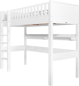 BOPITA NORDIC HOOGSLAPER XL 90x200 RECHTE TRAP
